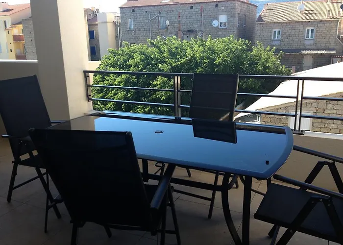 Appartements Porto-Piano